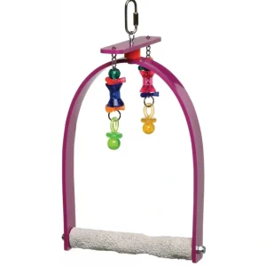 Pet Shop Direct - Sweet Feet & Beak Whirly Bird Swing Small - Pet Home | The Perfect Pet Supplies Shopping Experience Hot