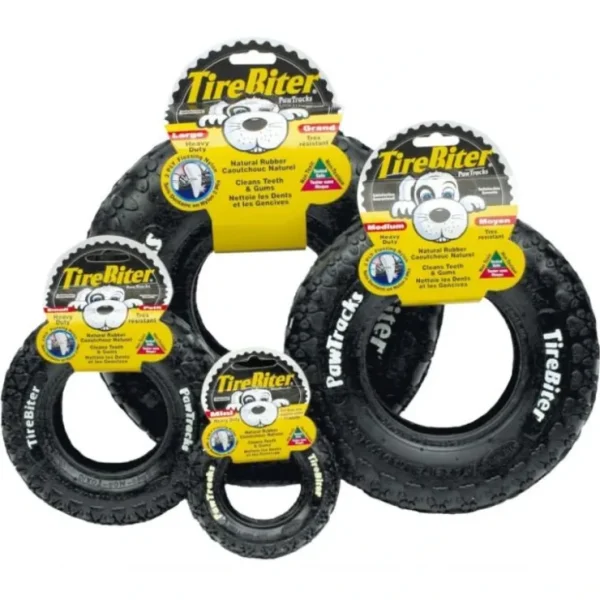 Pet Shop Direct - TireBiter Paw Track Medium 20cm - Pet Home | The Perfect Pet Supplies Shopping Experience Best