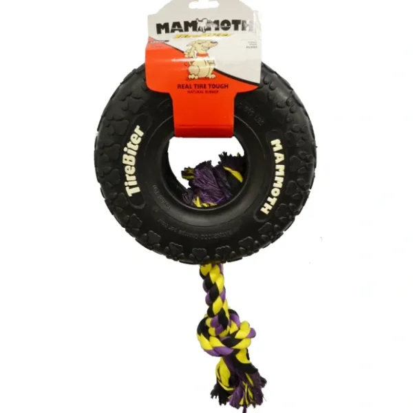 Pet Shop Direct - TireBiter Paw Track w/Rope Large 25cm - Pet Home | The Perfect Pet Supplies Shopping Experience Outlet