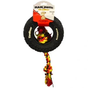 Shop Pet Shop Direct - TireBiter Paw Track w/Rope Medium 20cm - Pet Home | The Perfect Pet Supplies Shopping Experience Dogs