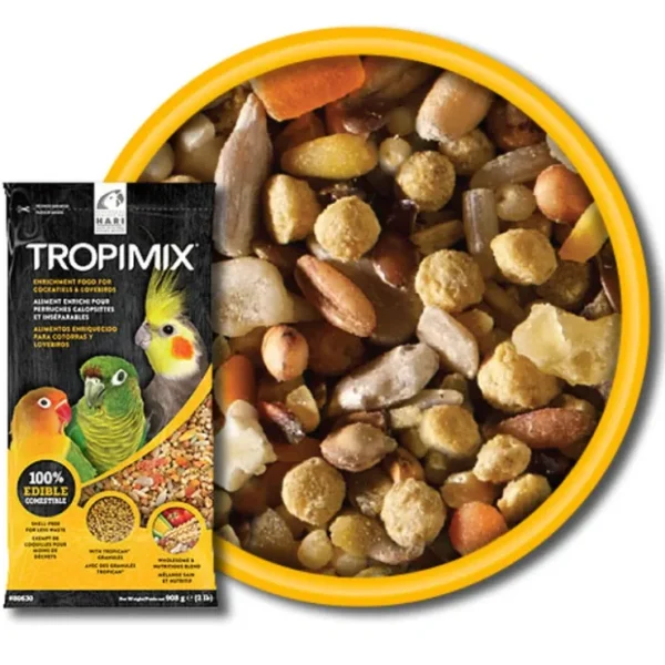 Pet Shop Direct - TROPIMIX Cockatiel & Lovebird 908g - Pet Home | The Perfect Pet Supplies Shopping Experience Fashion
