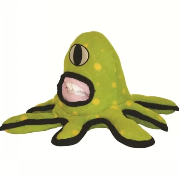Pet Shop Direct - Tuffy Alien Series Captain Kurklops Green - Pet Home | The Perfect Pet Supplies Shopping Experience Flash Sale