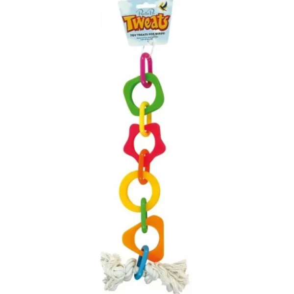Pet Shop Direct - Tweats Geometric Chain with Rope 20" - Pet Home | The Perfect Pet Supplies Shopping Experience Outlet