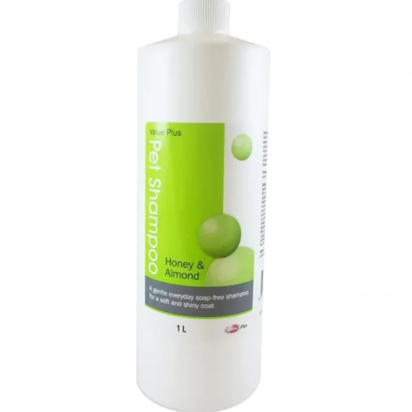 Pet Shop Direct - Value Plus Pet Shampoo 1Litre - Pet Home | The Perfect Pet Supplies Shopping Experience Clearance