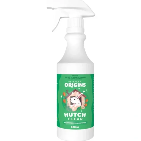Pet Shop Direct - Vetafarm Hutch Clean Disinfectant Cleanser 500mL - Pet Home | The Perfect Pet Supplies Shopping Experience Cheap