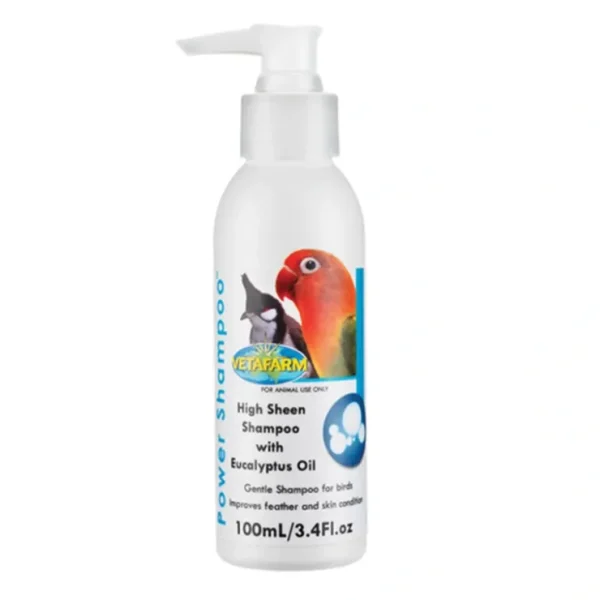 Pet Shop Direct - Vetafarm Power Shampoo 100mL - Pet Home | The Perfect Pet Supplies Shopping Experience Clearance