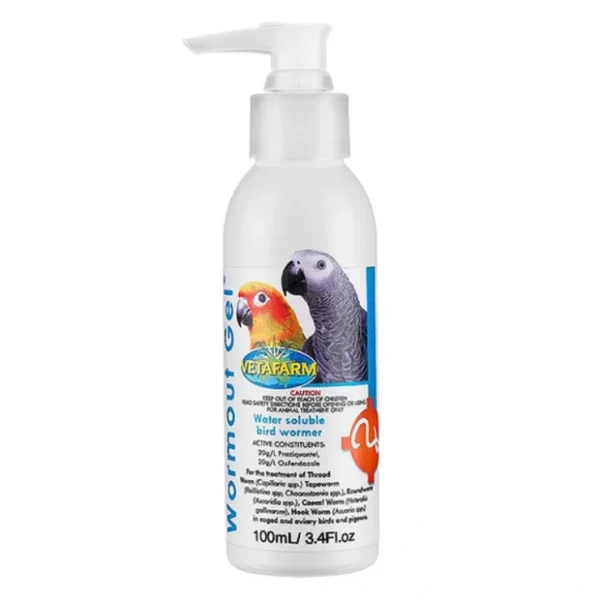 Pet Shop Direct - Vetafarm Wormout Gel 100mL - Pet Home | The Perfect Pet Supplies Shopping Experience Clearance