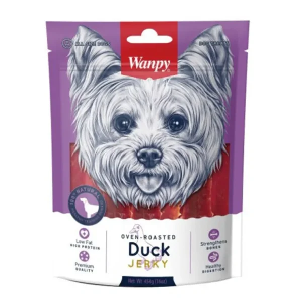 Pet Shop Direct - Wanpy Duck Jerky 454g - Pet Home | The Perfect Pet Supplies Shopping Experience Sale
