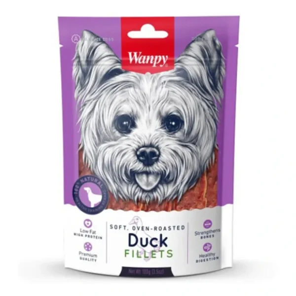 Pet Shop Direct - Wanpy Duck Jerky 100g - Pet Home | The Perfect Pet Supplies Shopping Experience Cheap