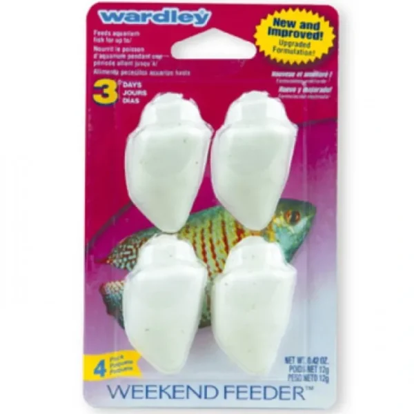 Pet Shop Direct - Wardley 3 Day Premium Weekend Feeder 4 Pack - Pet Home | The Perfect Pet Supplies Shopping Experience Discount