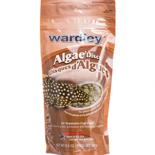 Pet Shop Direct - Wardley Algae Discs 85g - Pet Home | The Perfect Pet Supplies Shopping Experience Outlet
