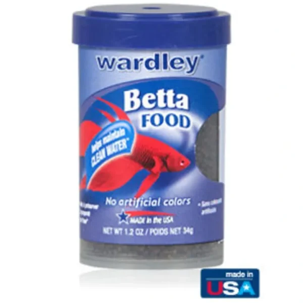 Pet Shop Direct - Wardley Betta Food 34g - Pet Home | The Perfect Pet Supplies Shopping Experience Store