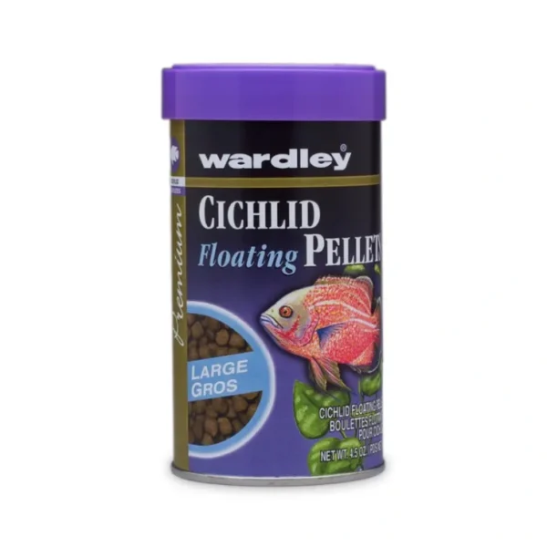 Pet Shop Direct - Wardley Cichlid Floating Pellets Large 128g - Pet Home | The Perfect Pet Supplies Shopping Experience Best