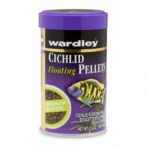 Best Pet Shop Direct - Wardley Cichlid Floating Pellets Medium 71g - Pet Home | The Perfect Pet Supplies Shopping Experience Shop All