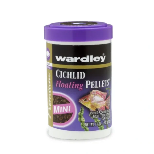 Pet Shop Direct - Wardley Cichlid Floating Pellets Mini 32g - Pet Home | The Perfect Pet Supplies Shopping Experience Cheap