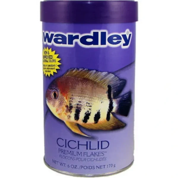 Pet Shop Direct - Wardley Cichlid Premium Flakes 24.8g - Pet Home | The Perfect Pet Supplies Shopping Experience Online