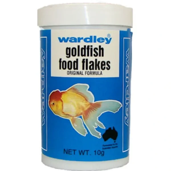 Pet Shop Direct - Wardley Goldfish Food Flakes 193g - Pet Home | The Perfect Pet Supplies Shopping Experience Cheap