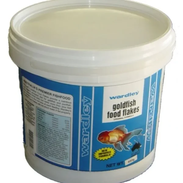 Pet Shop Direct - Wardley Goldfish Food Flakes 450g Tub - Pet Home | The Perfect Pet Supplies Shopping Experience Clearance