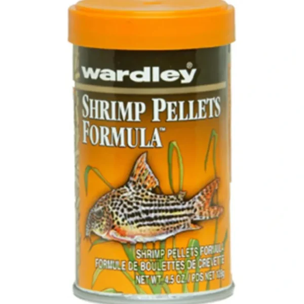 Pet Shop Direct - Wardley Premium Shrimp Pellets 45g - Pet Home | The Perfect Pet Supplies Shopping Experience Cheap