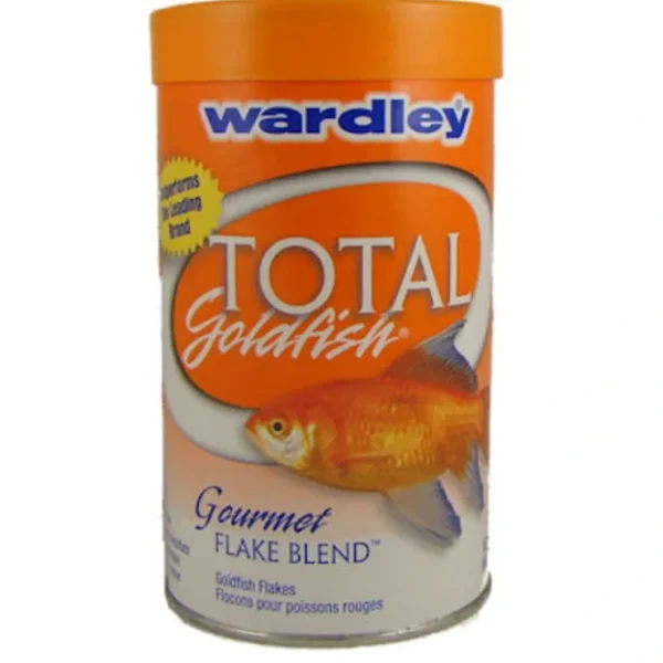 Pet Shop Direct - Wardley Total Goldfish Flake Blend 193g - Pet Home | The Perfect Pet Supplies Shopping Experience Best Sale