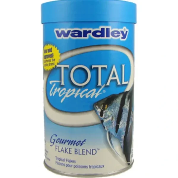 Pet Shop Direct - Wardley Total Tropical Flake Blend 28g - Pet Home | The Perfect Pet Supplies Shopping Experience Best
