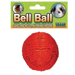 Pet Shop Direct - Ware Critter Bell Ball 6" - Pet Home | The Perfect Pet Supplies Shopping Experience Outlet