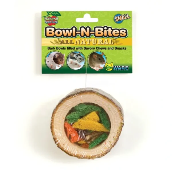 Pet Shop Direct - Ware Critter Bowl N Bites Small - Pet Home | The Perfect Pet Supplies Shopping Experience Discount