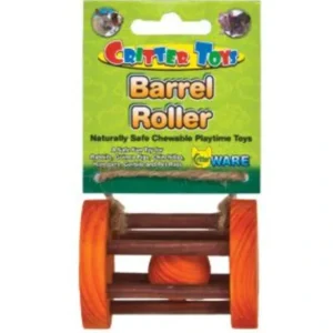 Pet Shop Direct - Ware Critter Toy Barrel Roller - Pet Home | The Perfect Pet Supplies Shopping Experience New