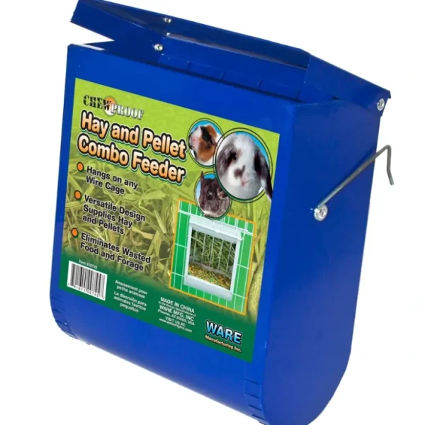 Pet Shop Direct - Ware Hay & Pellet Combo Feeder - Pet Home | The Perfect Pet Supplies Shopping Experience Flash Sale