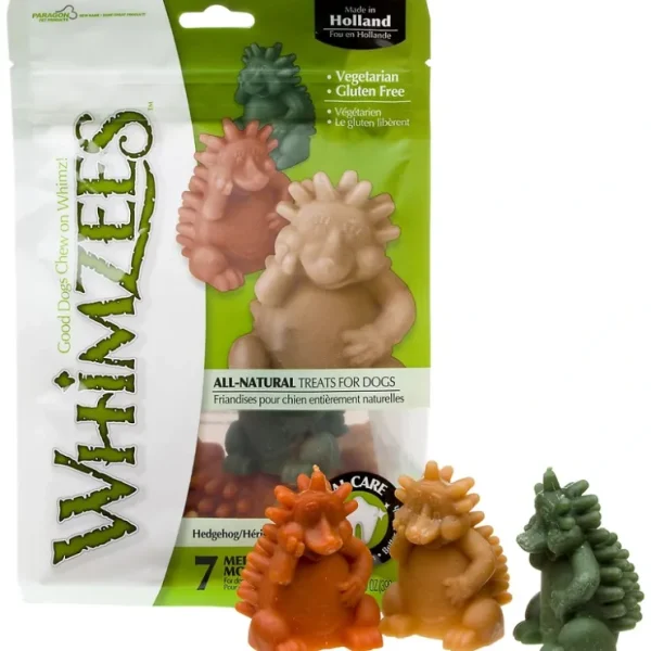 Pet Shop Direct - Whimzees Hedgehog Medium 7 Pack - Pet Home | The Perfect Pet Supplies Shopping Experience Outlet