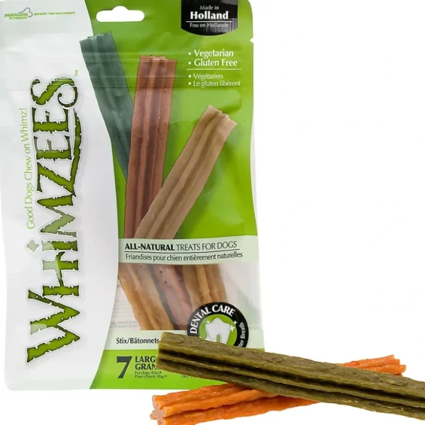 Pet Shop Direct - Whimzees Stix Large 7 Pack - Pet Home | The Perfect Pet Supplies Shopping Experience Sale