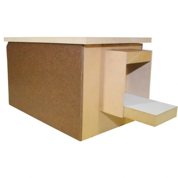 Pet Shop Direct - Wooden Budgie Nest Box - Pet Home | The Perfect Pet Supplies Shopping Experience Clearance