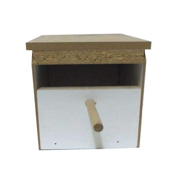 Pet Shop Direct - Wooden Gouldian Finch Nest Box - Pet Home | The Perfect Pet Supplies Shopping Experience Clearance