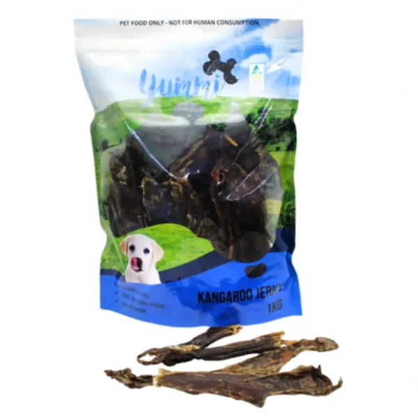 Pet Shop Direct - Yummi Pet Roo Jerky 1kg - Pet Home | The Perfect Pet Supplies Shopping Experience Sale