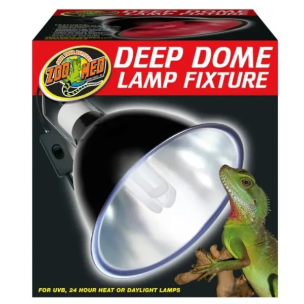 Pet Shop Direct - Zoo Med Deep Dome Lamp Fixture - Pet Home | The Perfect Pet Supplies Shopping Experience Best Sale