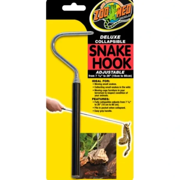 Pet Shop Direct - Zoo Med Deluxe Collapsible Snake Hook - Pet Home | The Perfect Pet Supplies Shopping Experience Flash Sale