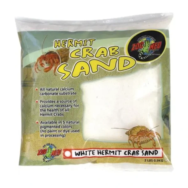 Pet Shop Direct - Zoo Med Hermit Crab Sand White - Pet Home | The Perfect Pet Supplies Shopping Experience Best Sale