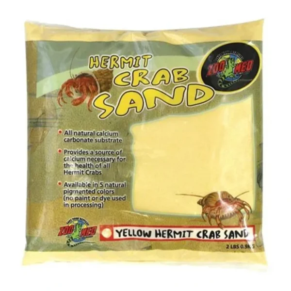 Pet Shop Direct - Zoo Med Hermit Crab Sand Yellow - Pet Home | The Perfect Pet Supplies Shopping Experience Hot