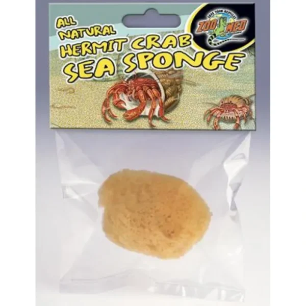 Pet Shop Direct - Zoo Med Hermit Crab Sea Sponge - Pet Home | The Perfect Pet Supplies Shopping Experience Clearance