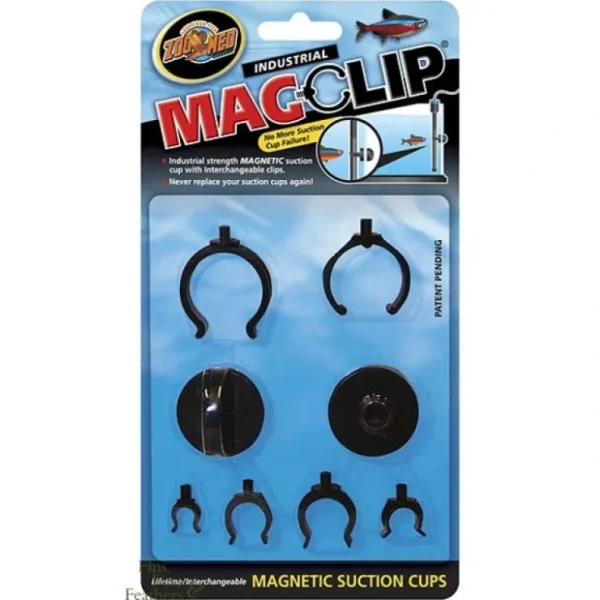 Pet Shop Direct - Zoo Med MagClip Magnet Suction Cups - Pet Home | The Perfect Pet Supplies Shopping Experience Cheap