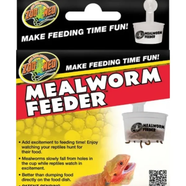 Pet Shop Direct - Zoo Med Mealworm Feeder - Pet Home | The Perfect Pet Supplies Shopping Experience Discount