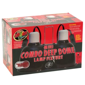 Best Pet Shop Direct - Zoo Med Mini Combo Deep Dome Lamp Fixture - Pet Home | The Perfect Pet Supplies Shopping Experience Shop All
