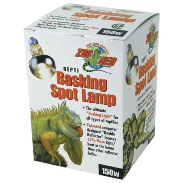 Pet Shop Direct - Zoo Med Repti Basking Spot Lamp 150W - Pet Home | The Perfect Pet Supplies Shopping Experience Online