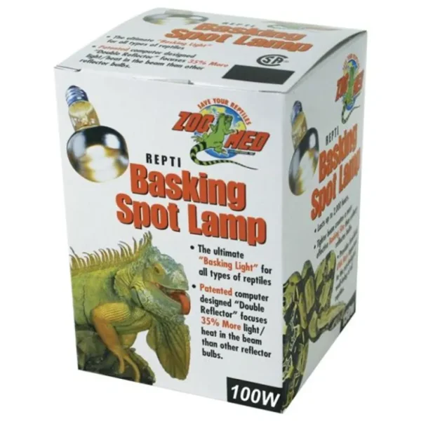 Pet Shop Direct - Zoo Med Repti Basking Spot Lamp 100W - Pet Home | The Perfect Pet Supplies Shopping Experience Shop