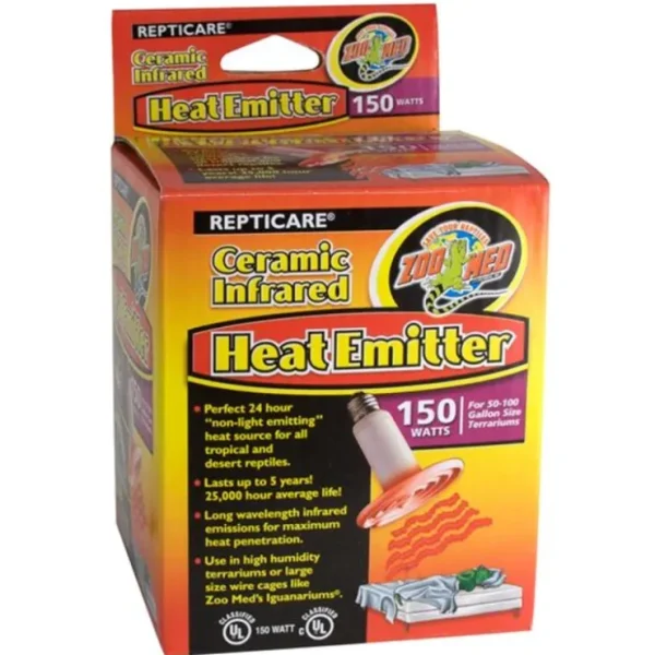Pet Shop Direct - Zoo Med ReptiCare Ceramic Heat Emitter 150W - Pet Home | The Perfect Pet Supplies Shopping Experience Store