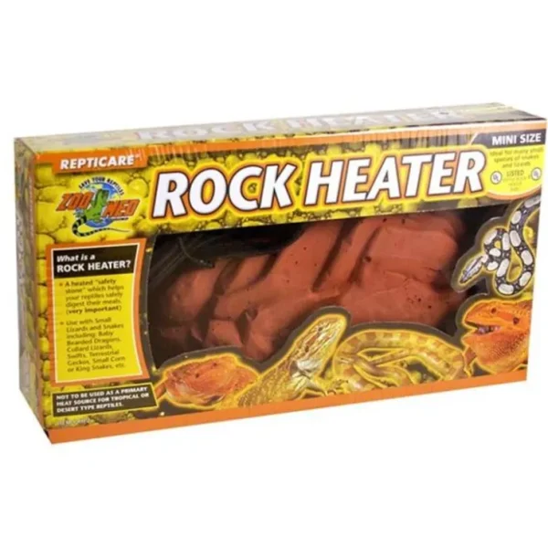 Pet Shop Direct - Zoo Med ReptiCare Rock Heater Mini - Pet Home | The Perfect Pet Supplies Shopping Experience Outlet