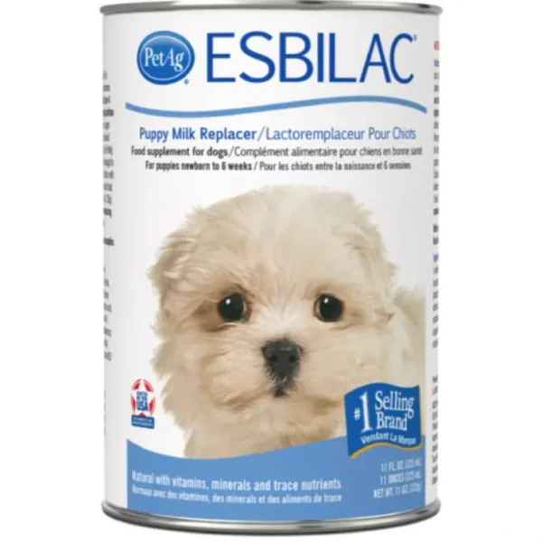 Pet-Ag - Esbilac Puppy Milk Replacer Liquid, 11-oz - Pet Home | The Perfect Pet Supplies Shopping Experience Clearance