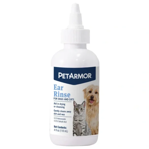 PetArmor Ear Rinse Dog and Cat - Pet Home | The Perfect Pet Supplies Shopping Experience Online