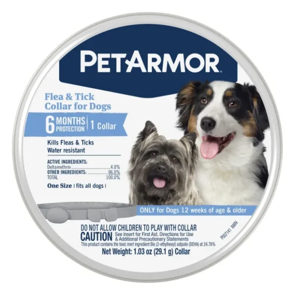 PetArmor Flea &Tick Collar For Dogs - Pet Home | The Perfect Pet Supplies Shopping Experience Flash Sale