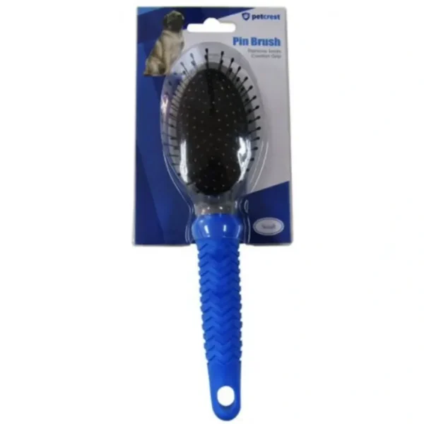Petcrest - Dog Pin Brush, Small - Pet Home | The Perfect Pet Supplies Shopping Experience Online